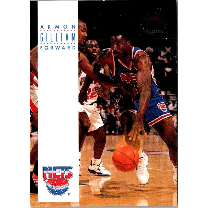 1993 SkyBox Armon Gilliam #253