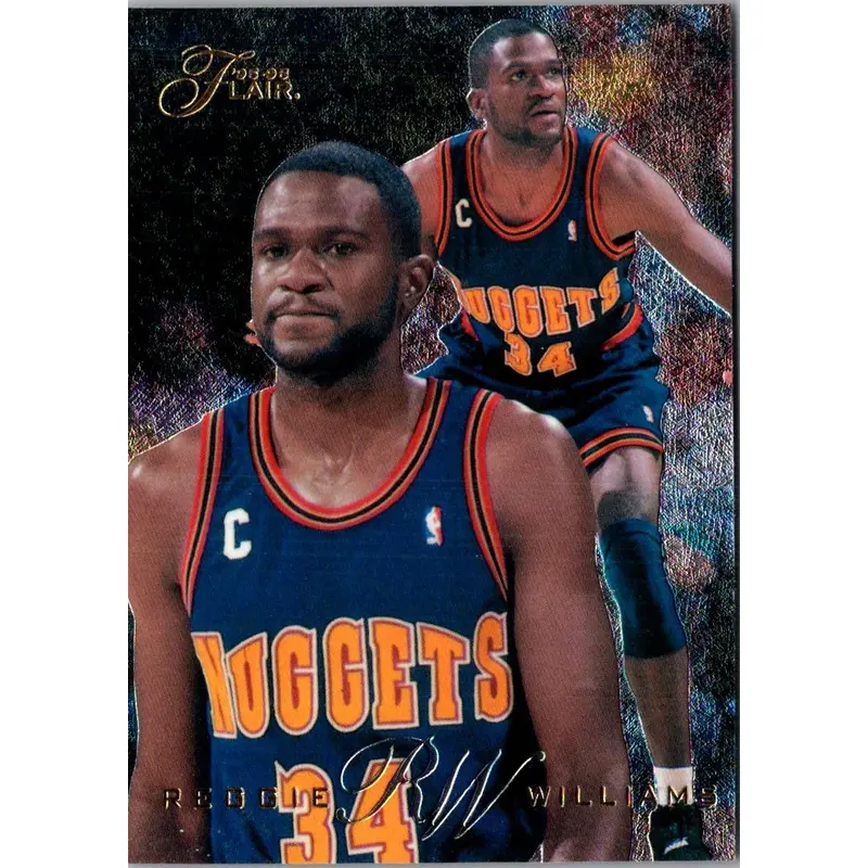 1995 Flair Reggie WIlliams #35