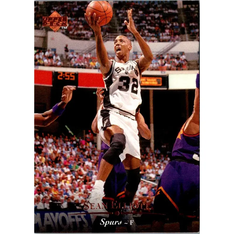 1995 Upper Deck Sean Elliott #60