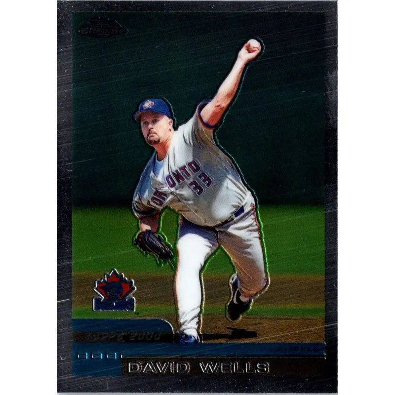 2000 Topps Chrome David Wells #242