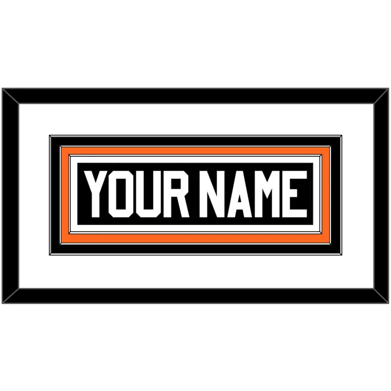 Philadelphia Nameplate - Road White (2010-2017) - Triple Mat 2