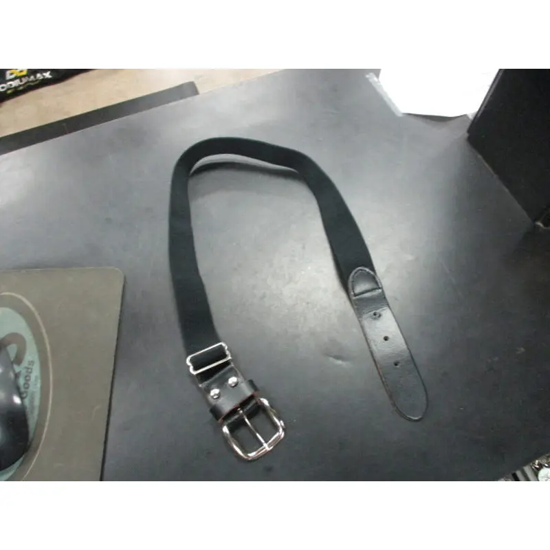 Used Champro Youth Black Baseball Belt