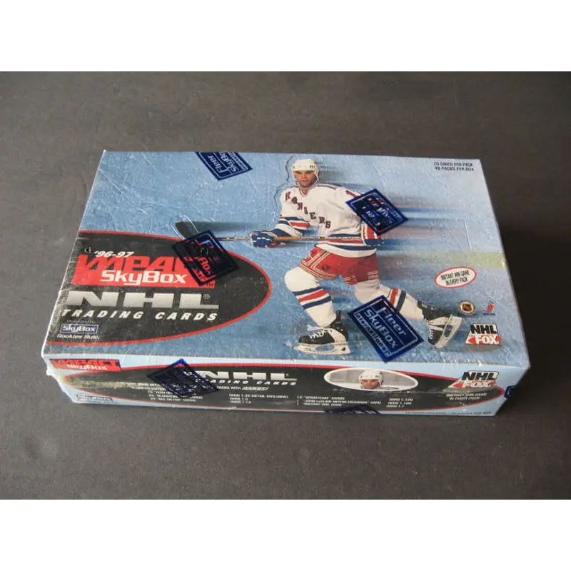1996/97 Skybox Impact Hockey Box