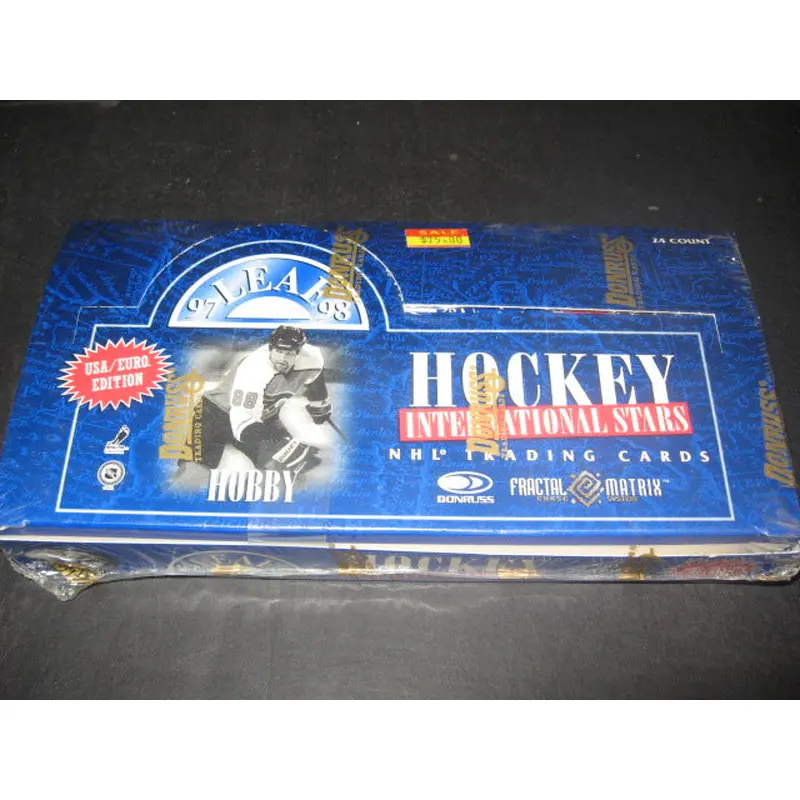 1997/98 Leaf Hockey Box (U.S./Euro)