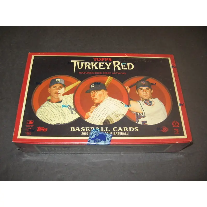 2007 Topps Turkey Red Baseball Box (Hobby)