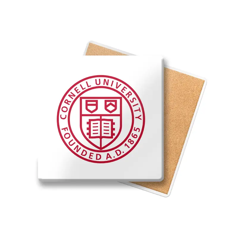 Cornell Seal Stone Coaster