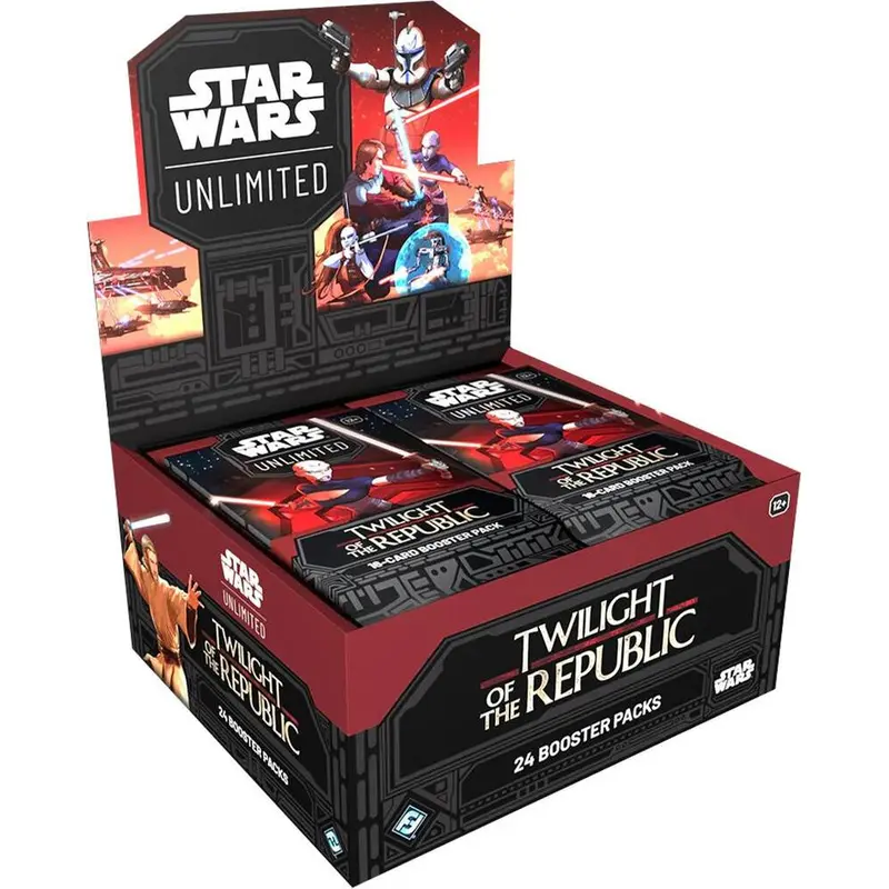 Star Wars Unlimited: Twilight of Republic Booster Box