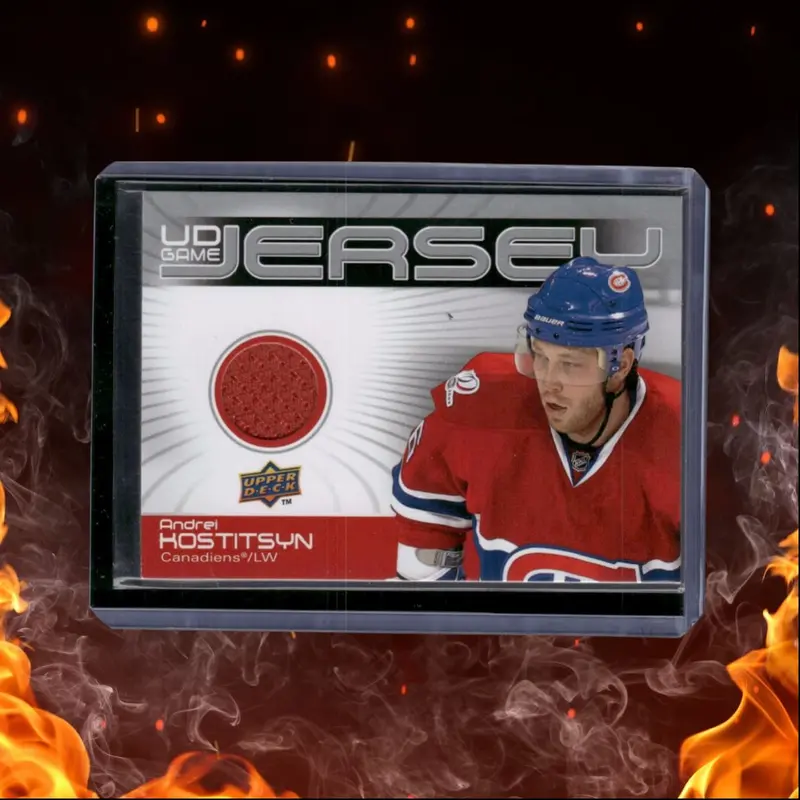 2010-11 Upper Deck Andrei Kostitsyn  Game Jerseys #GJ-KO