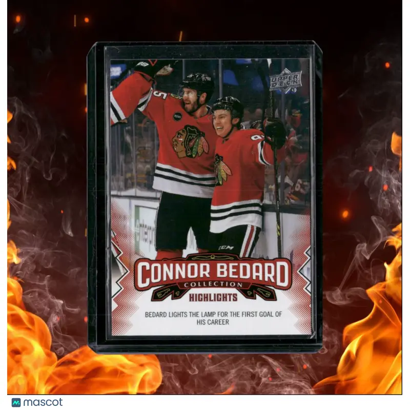 2023-24 Upper Deck Connor Bedard Collection Connor Bedard Highlights Rookie #12