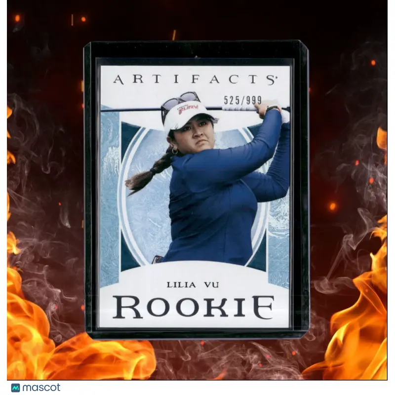 2024 Upper Deck Portfolio Lilia Vu Artifacts Rookie 525/999 #20