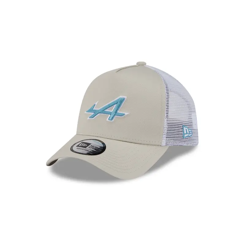New Era - Seasonal POP - E-Frame Trucker Cap - Alpine -Stone