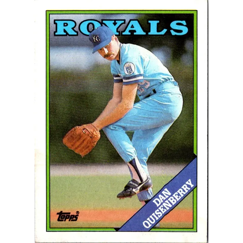 1988 Topps Dan Quisenberry #195