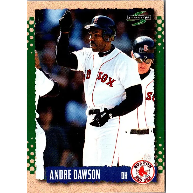 1995 Score Andre Dawson #333