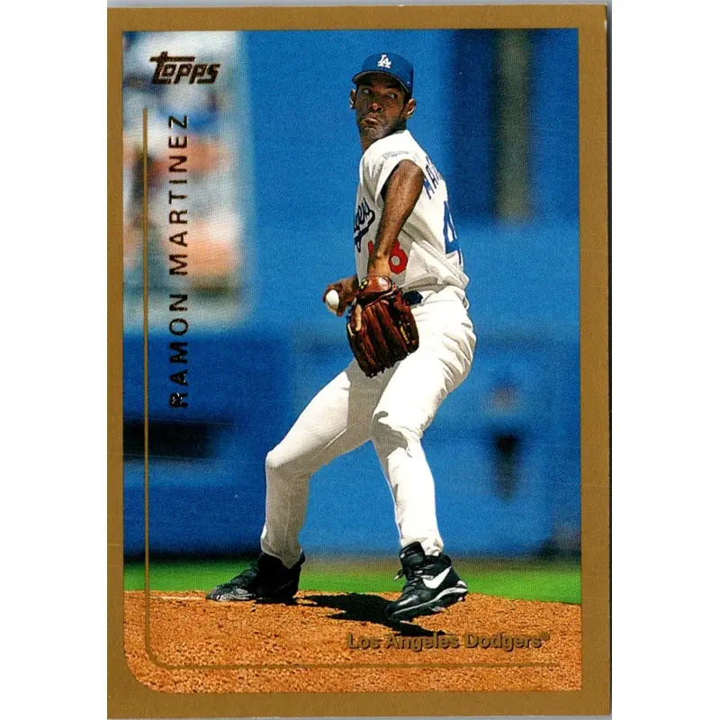 1999 Topps Ramon Martinez #316