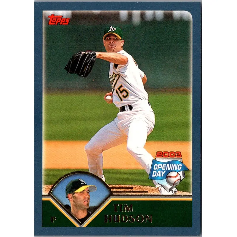 2003 Topps Opening Day Tim Hudson #21