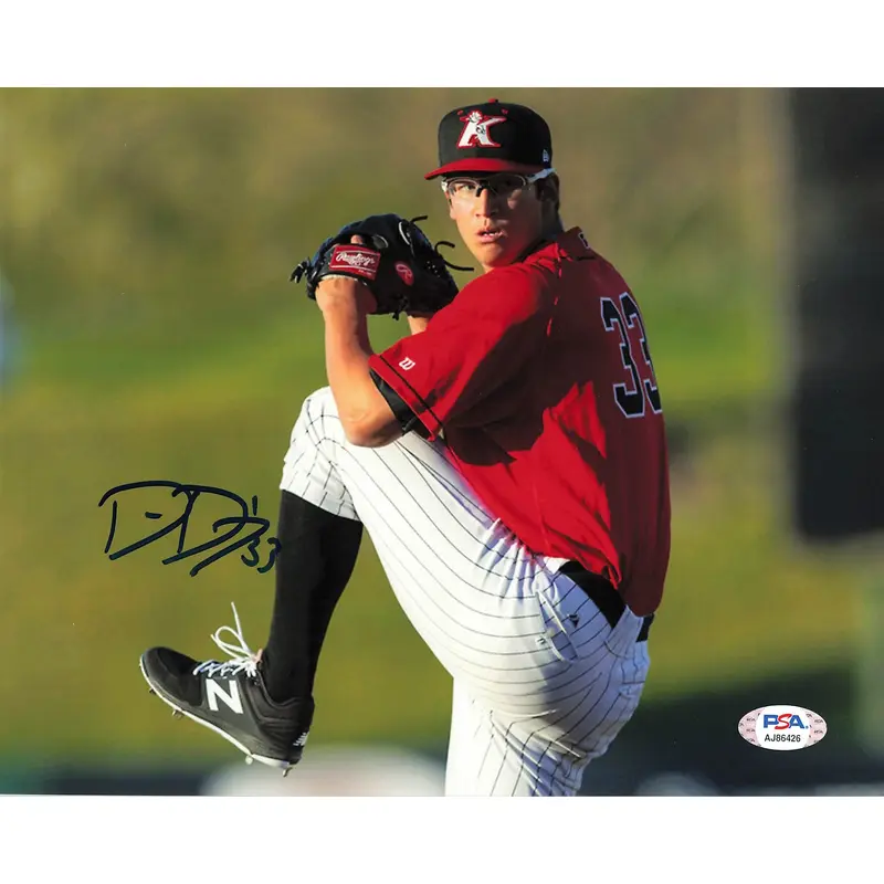 DANE DUNNING signed 8x10 photo PSA/DNA Florida Gators Autographed