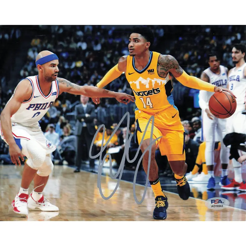 Gary Harris signed 8x10 photo PSA/DNA Denver Nuggets Autographed