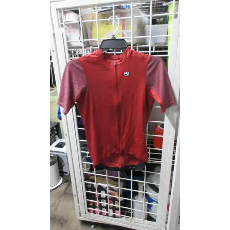 Used Giordana Sliverline Cycling Jersey Adult Size Medium