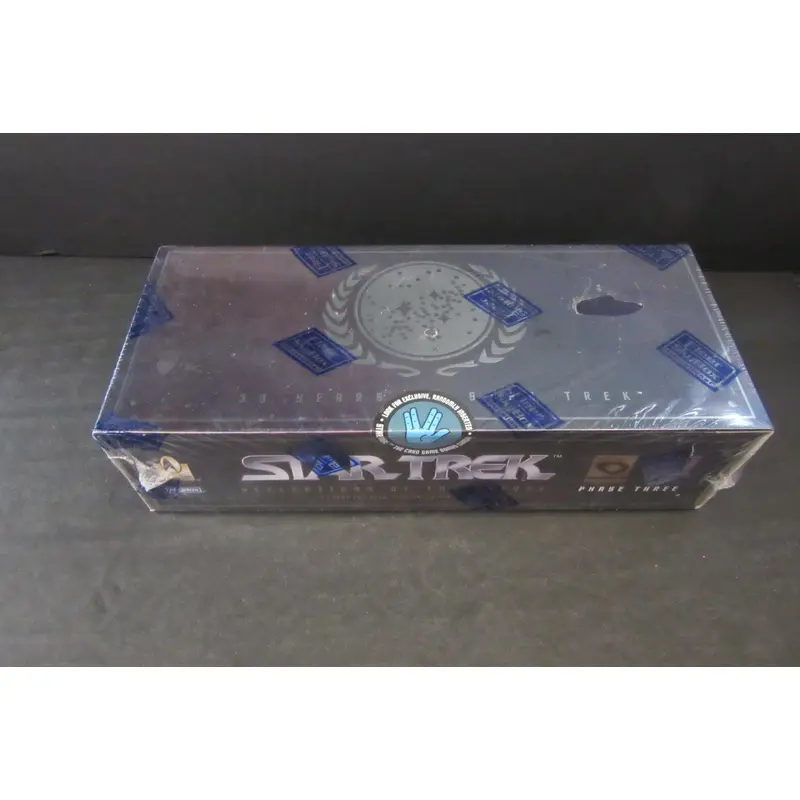 1996 Skybox 30 Years Of Star Trek ROTF Phase 3 Box