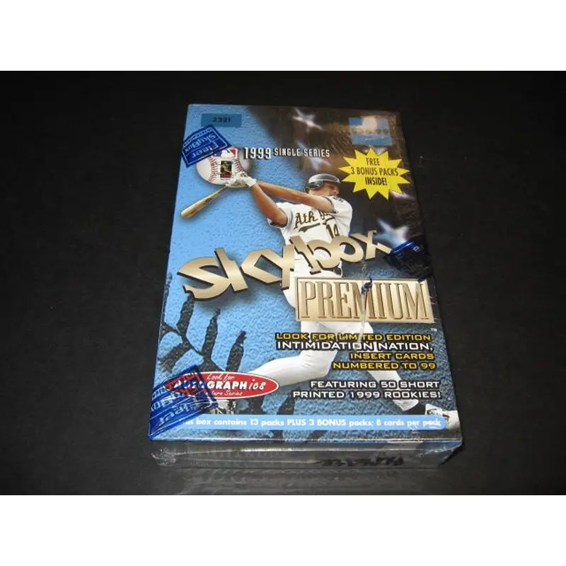 1999 Skybox Premium Baseball Blaster Box (16/8)