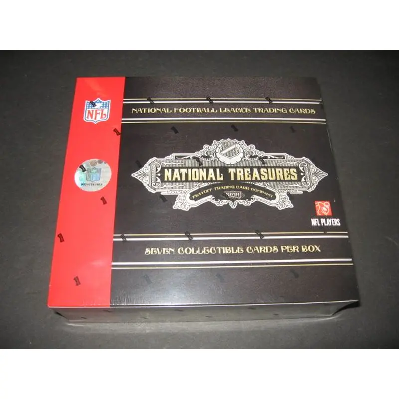2007 Playoff National Treasure Football  Box
