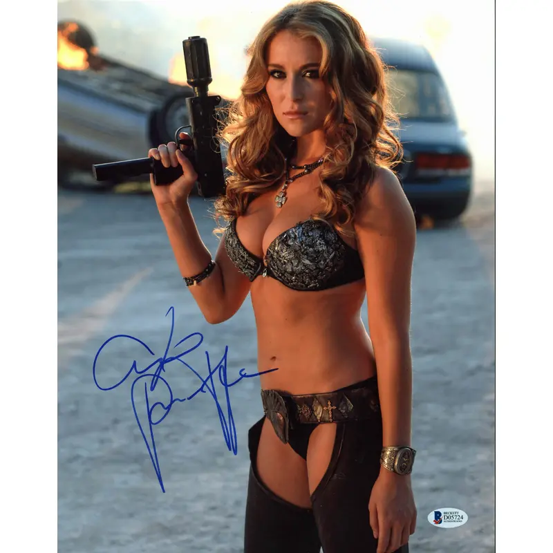 Alexa Vega Machete Kills Sexy Authentic Signed 11x14 Photo BAS #D05724