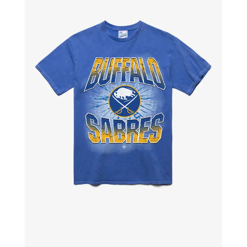 BUFFALO SABRES LOCKER VINTAGE '47 TUBULAR TEE