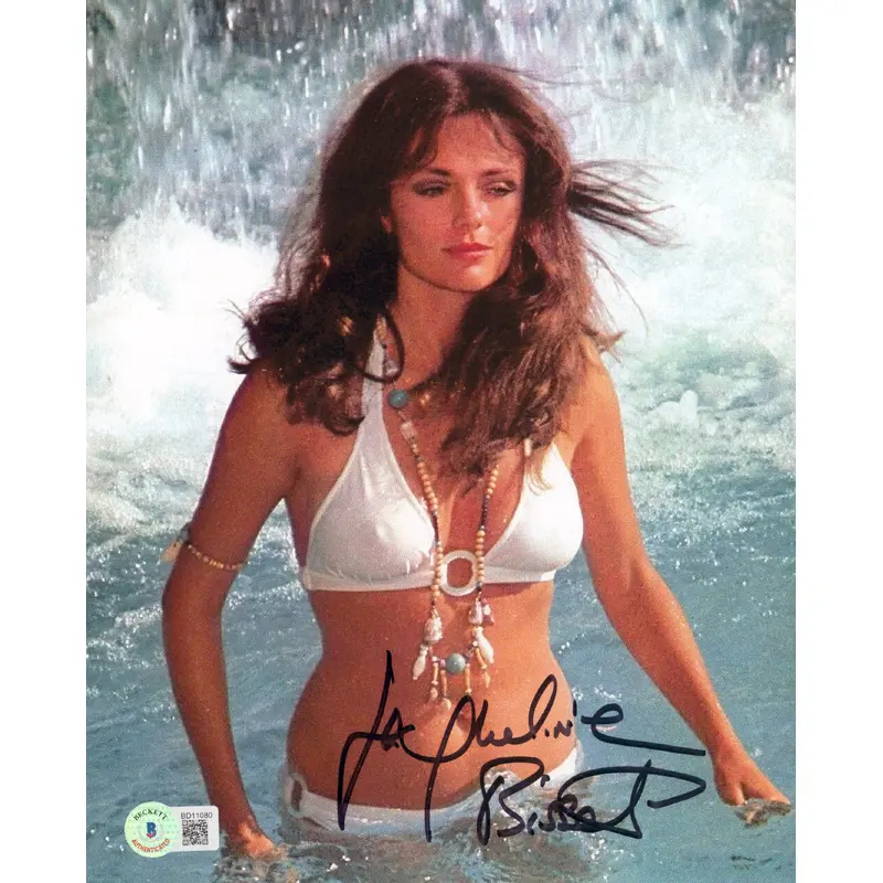 Jacqueline Bisset The Deep Authentic Signed 8x10 Sexy Photo BAS #BD11080