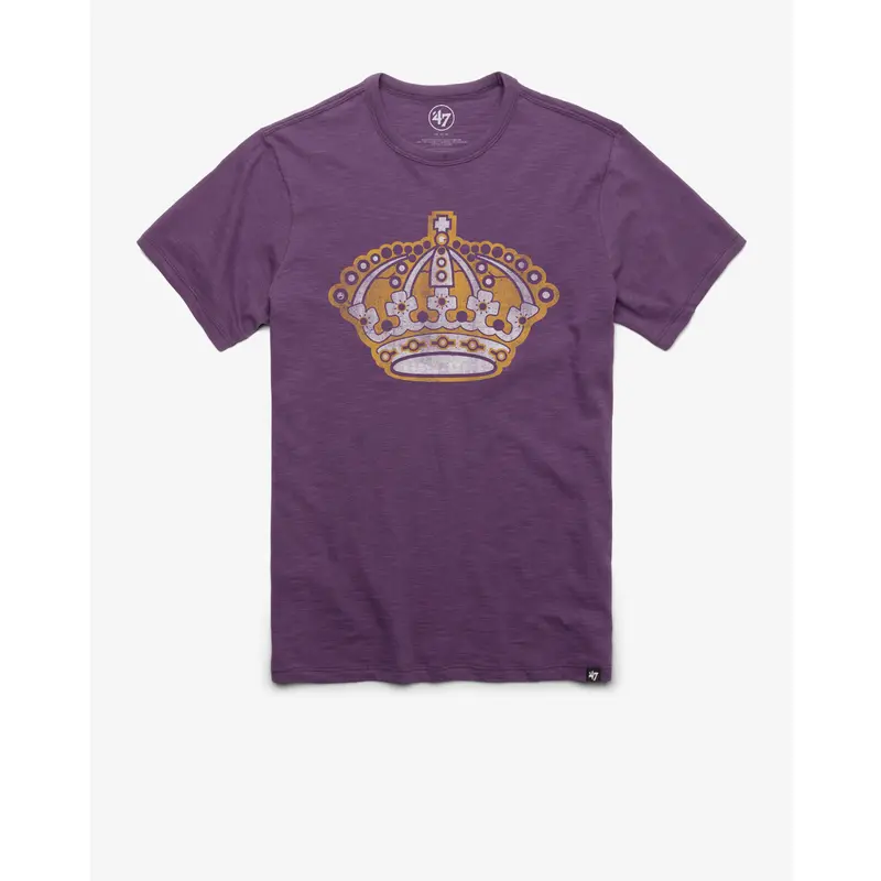 LOS ANGELES KINGS VINTAGE GRIT '47 SCRUM TEE