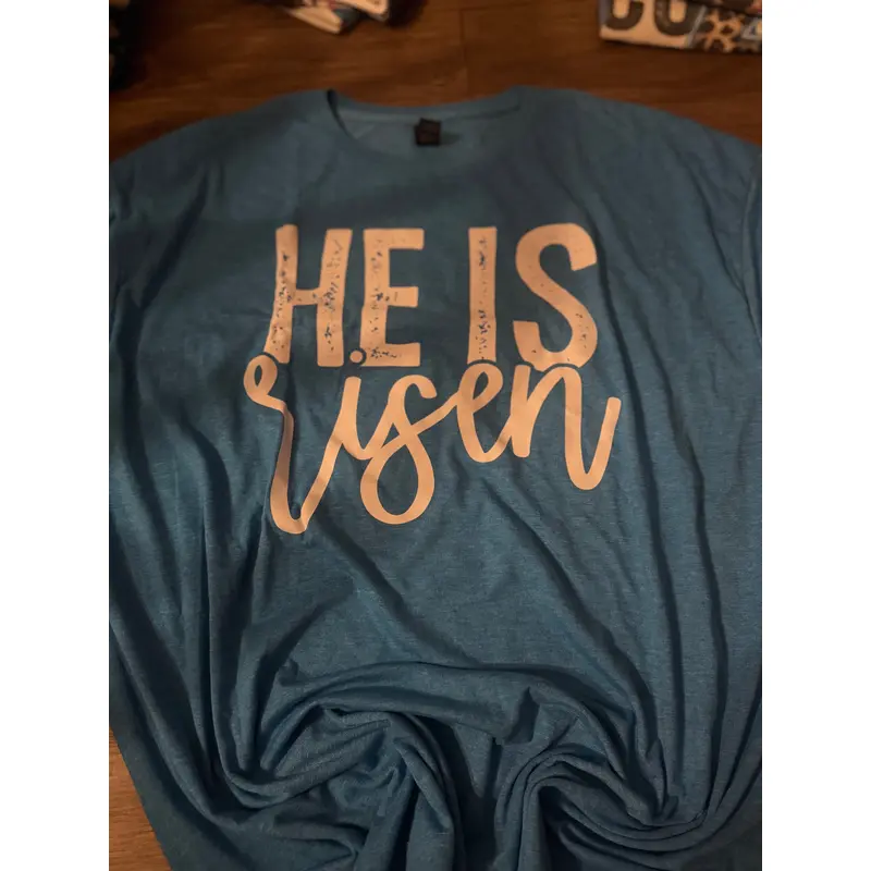 He is risen 2XL