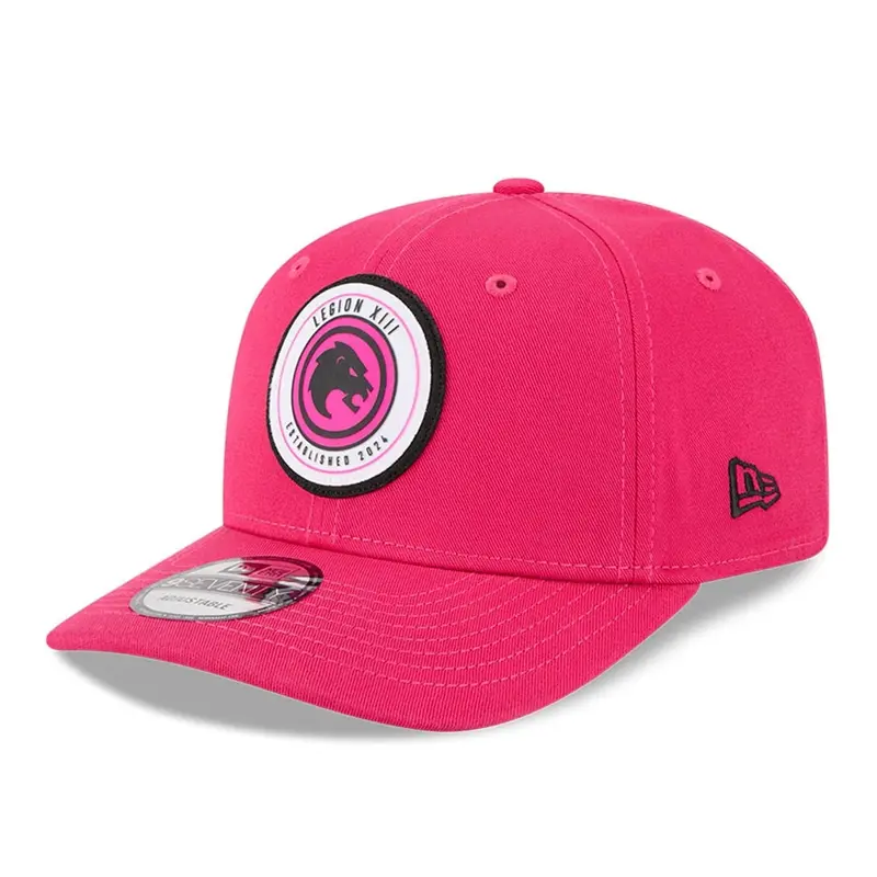 Legion LIV Golf 2025 Dark Pink 9SEVENTY Stretch Snap Adjustable Cap