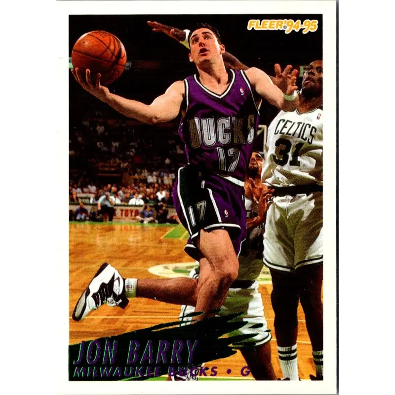 1994 Fleer Jon Barry #124