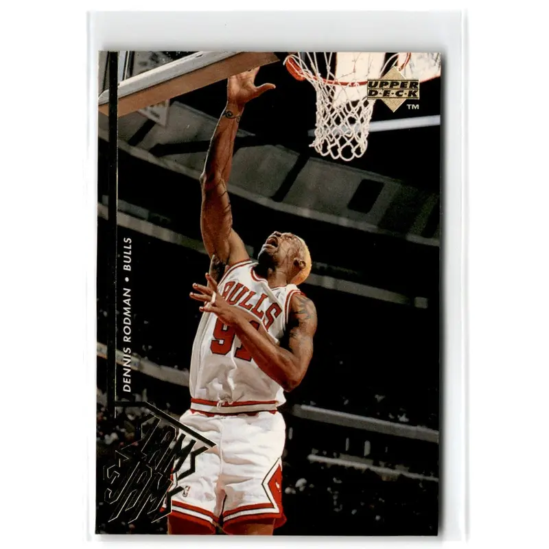 1995 Upper Deck Electric Court Dennis Rodman #356