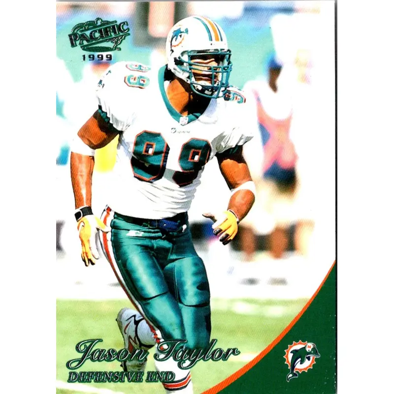 1999 Pacific Jason Taylor #213