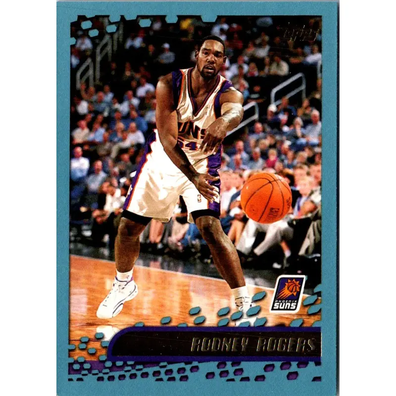2001 Topps Rodney Rogers #165