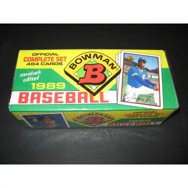 1989 Bowman Baseball Factory Set (Holiday) (Authenticate)