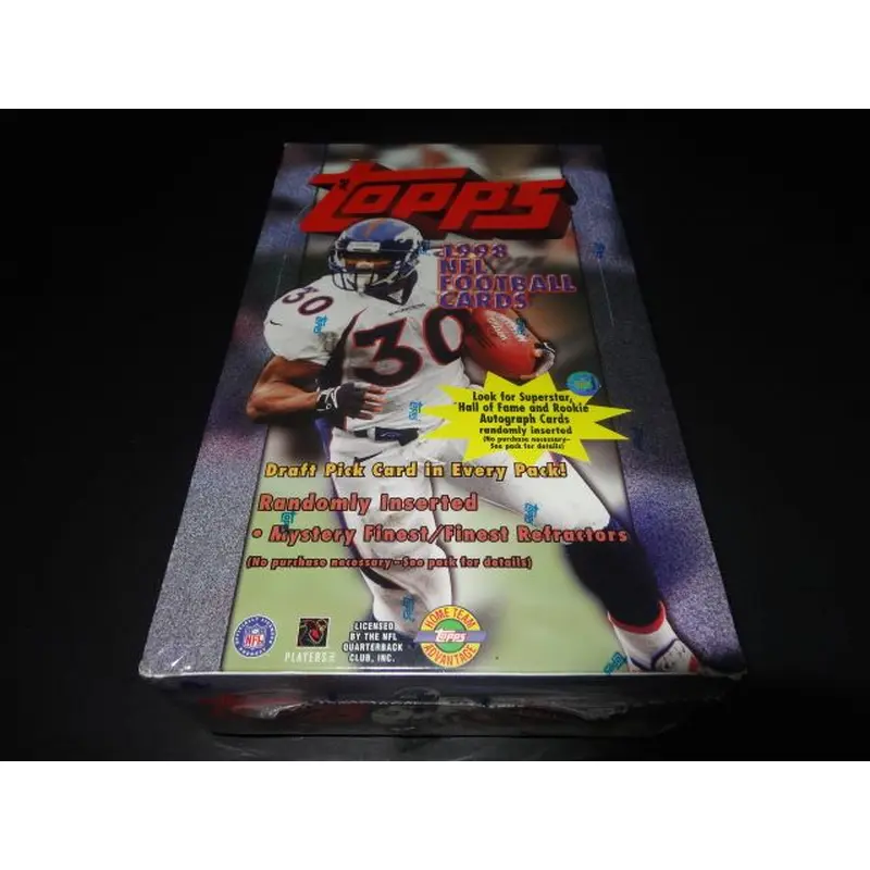 1998 Topps Football Jumbo Box (HTA) (12/40)
