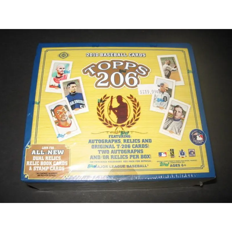 2010 Topps 206 Baseball Box (Hobby)