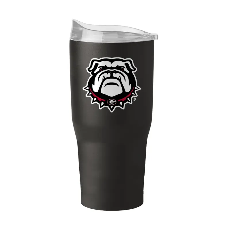 Georgia Alternate Logo 30oz Gameday Powder Coat Tumbler