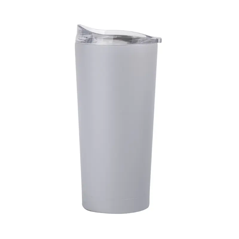 Plain Non Branded Stone 20oz Powder Coat Tumbler