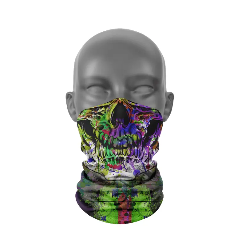 Color Skull Gaiter