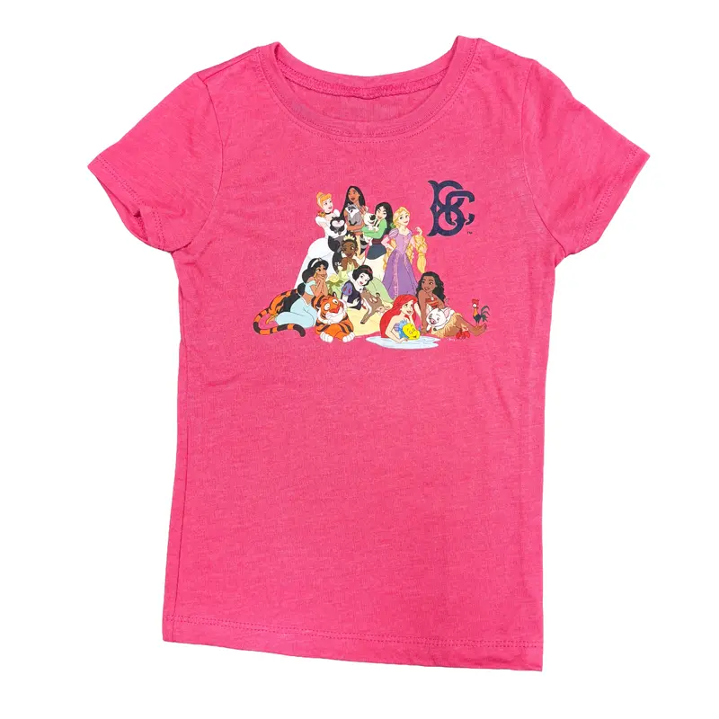 DISNEY PRINCESS BC GIRLS TEE