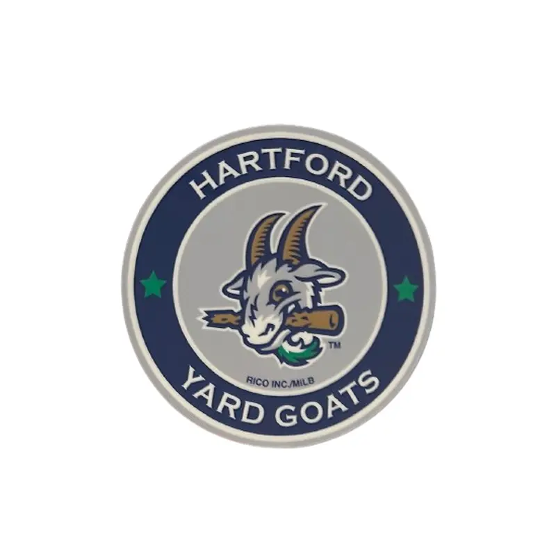 Hartford Yard Goats Circle Magnet