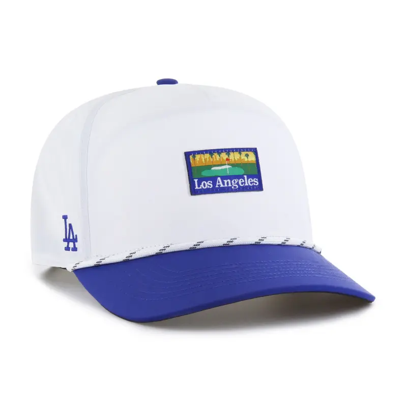 LOS ANGELES DODGERS VACATION TWO TONE '47 HITCH