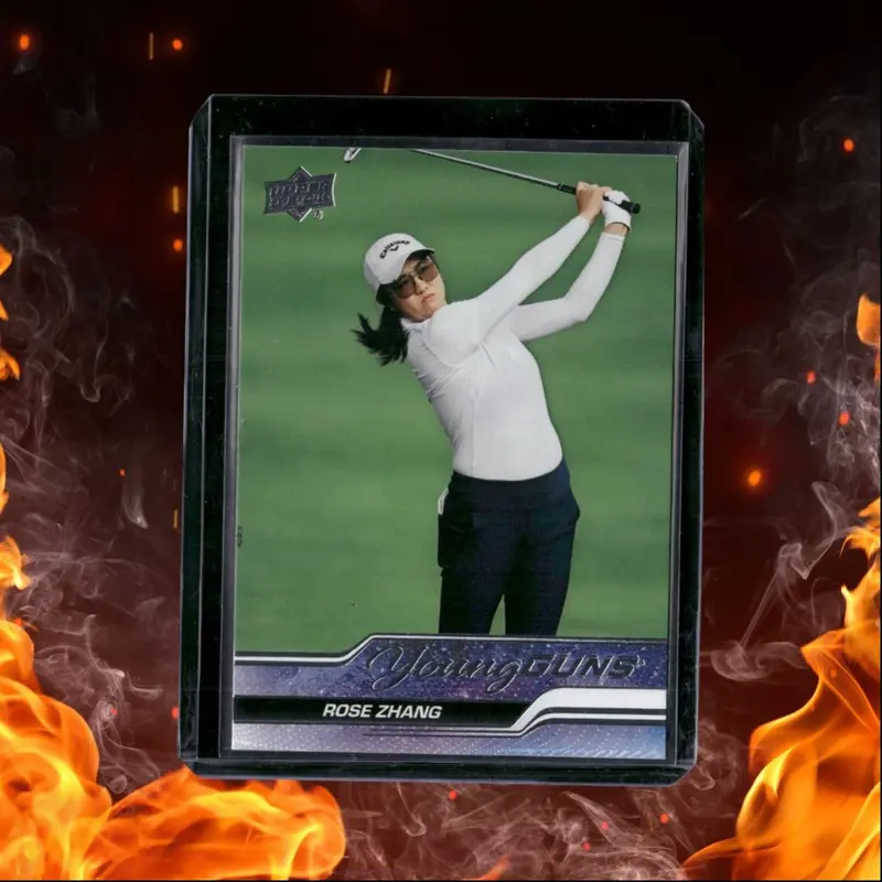 2024 Upper Deck Goodwin Champions Rose Zhang Young Guns (A) Rookie #YG-19