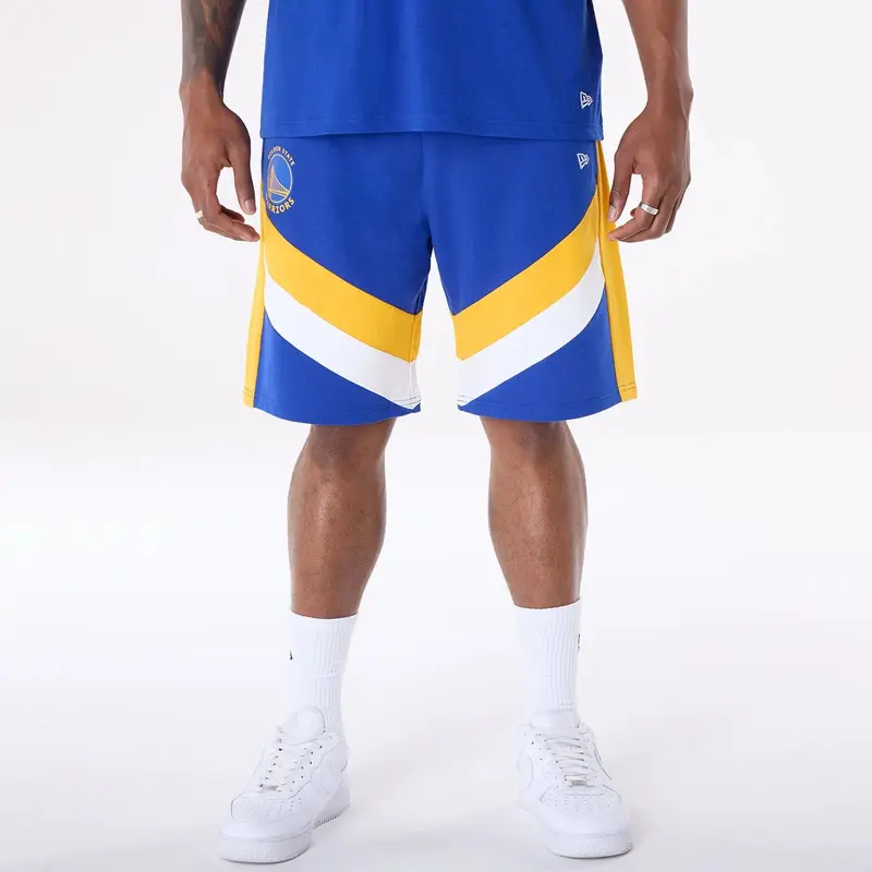 Golden State Warriors NBA Panel Blue Shorts
