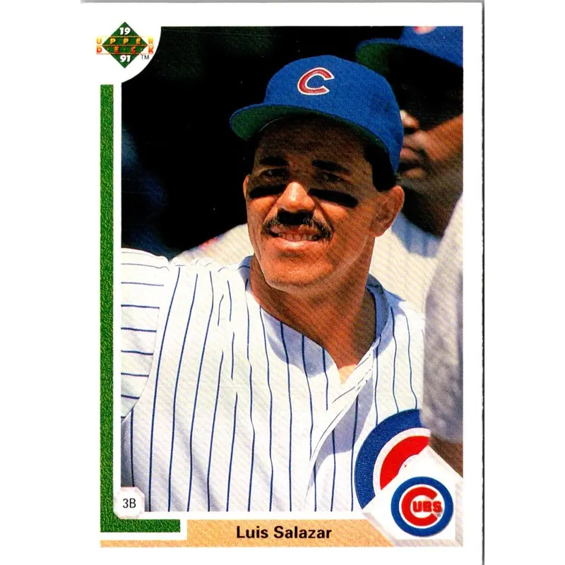 1991 Upper Deck Luis Salazar #311