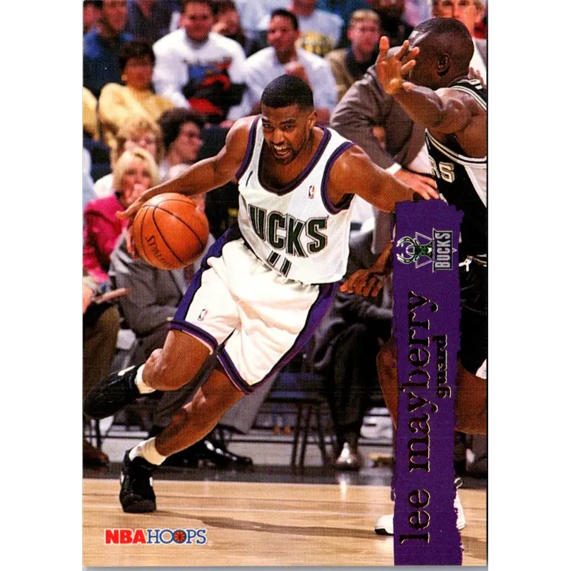 1995 Hoops Lee Mayberry #314