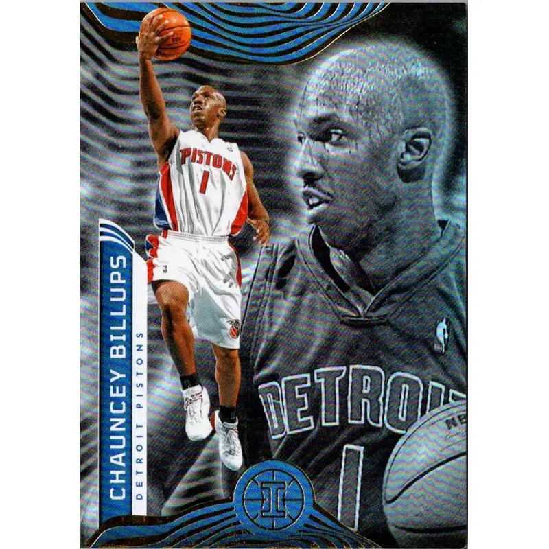 2021 Panini Illusions Chauncey Billups #150