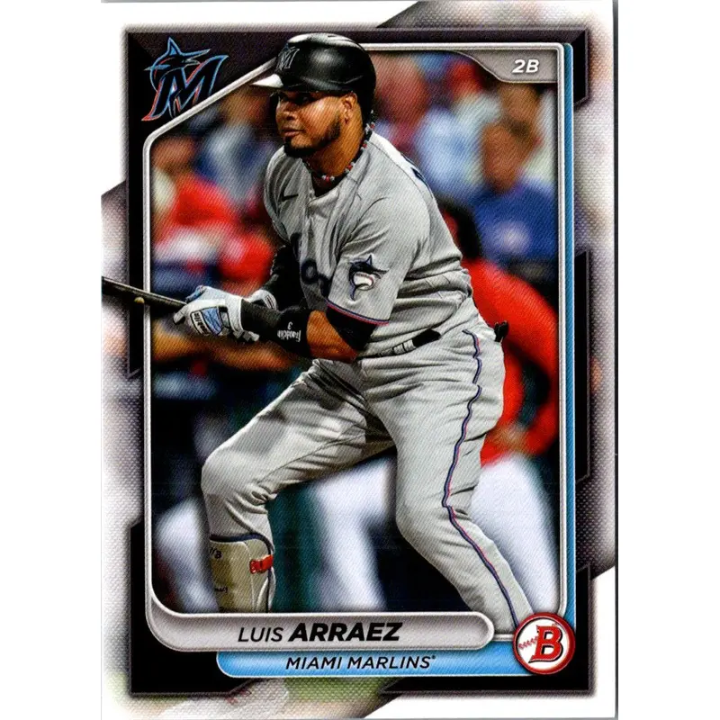 2024 Bowman Green Pattern Luis Arraez #51